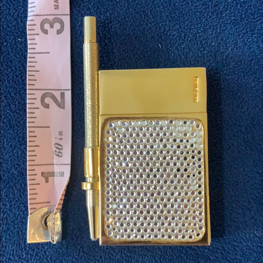 Judith Leiber Notepad Swarovski